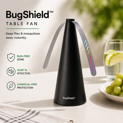 BugShield™ Table Fan
